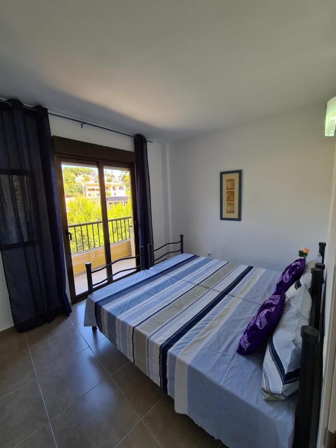 Apartamento Con Piscina A Unos Metros De La Playa Moraira Exterior photo