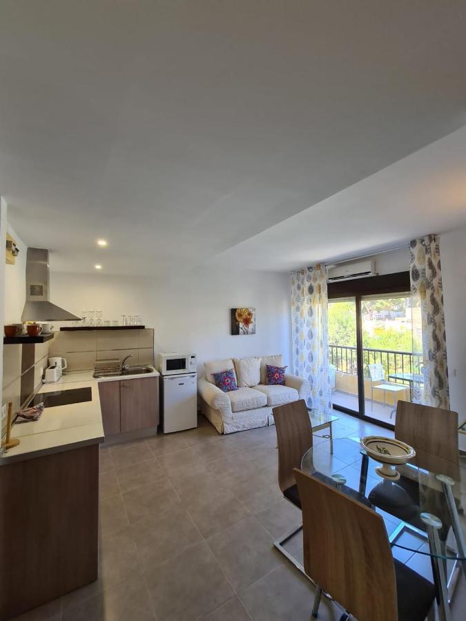 Apartamento Con Piscina A Unos Metros De La Playa Moraira Exterior photo