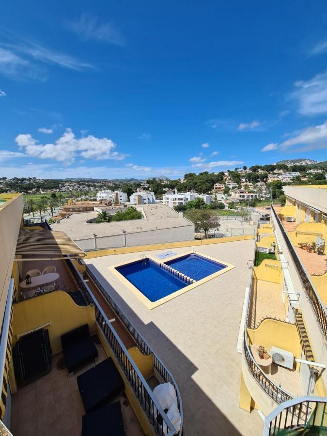 Apartamento Con Piscina A Unos Metros De La Playa Moraira Exterior photo