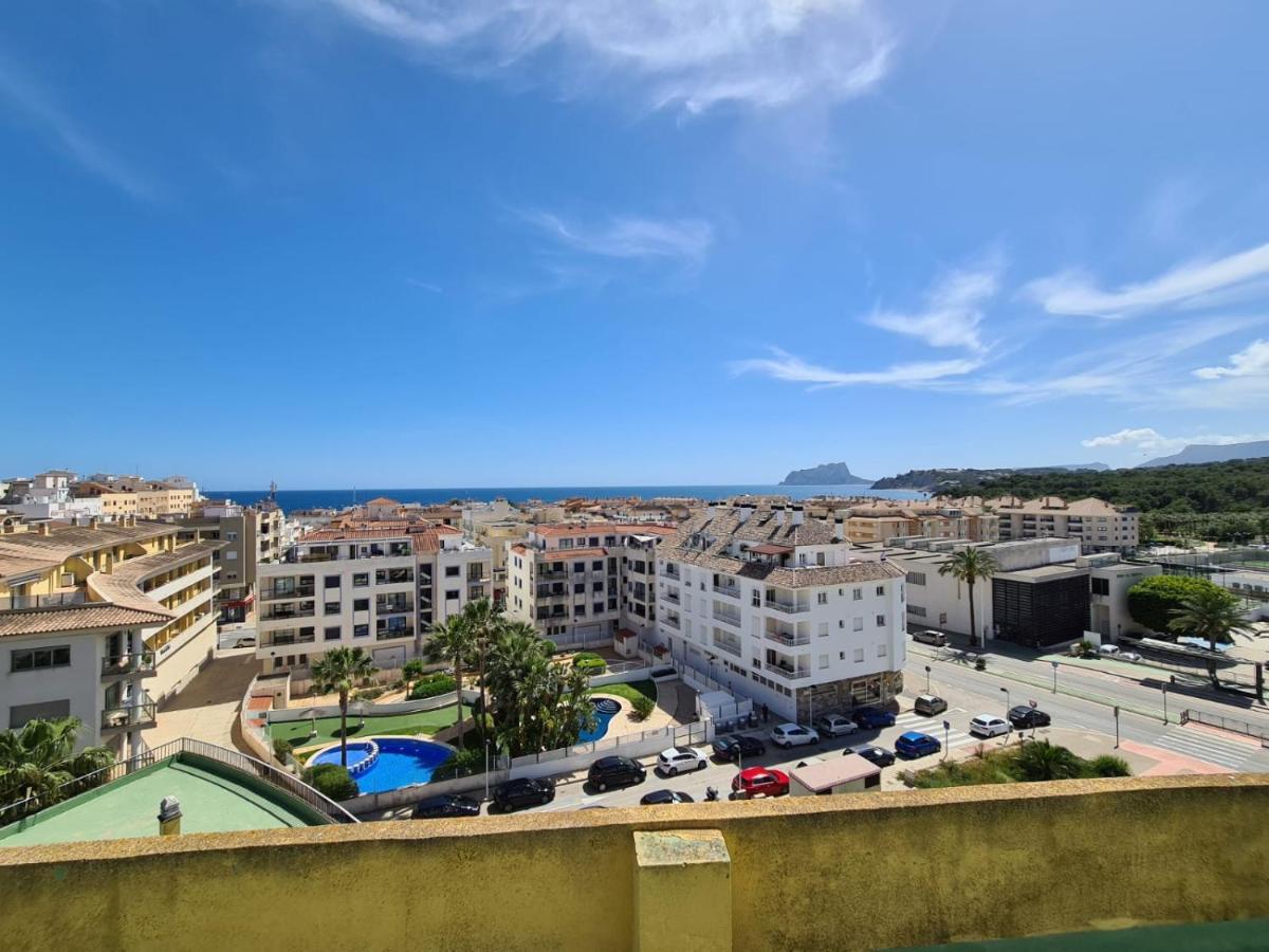 Apartamento Con Piscina A Unos Metros De La Playa Moraira Exterior photo
