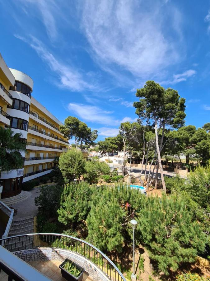 Apartamento Con Piscina A Unos Metros De La Playa Moraira Exterior photo